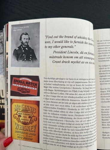 Bourbon & American Whiskey • Örjan Westerlund • Inbunden