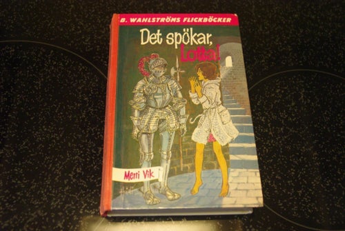 Merri Vik Det spökar Lotta 1:a upplaga