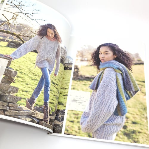 Rowan Knitting/Crochet Magazine #62 | 41 mönster: Marie Wallin, Martin Storey...