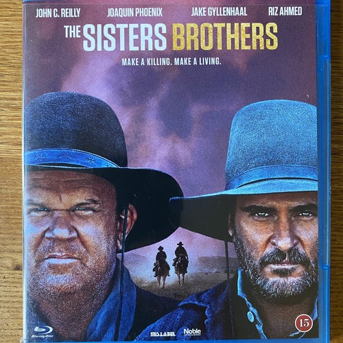 The Sisters Brothers BLURAY