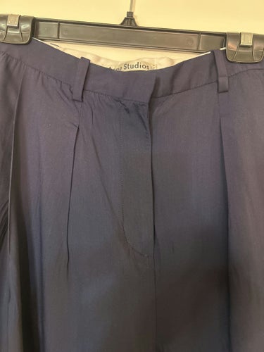 Acne Studios-kostymbyxor