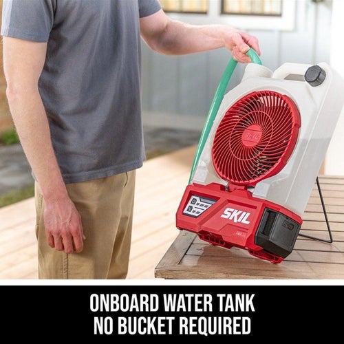 SKIL 20V MAX Fläkt med dimfunktion
