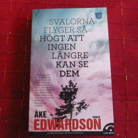 SVALORNA FLYGER SÅ HÖGT ATT INGEN LÄNGRE KAN SE DEM, Å.E., 2011, BOK, BÖCKER