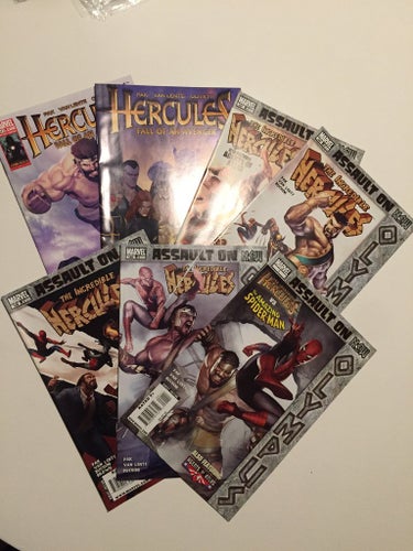 Assault On New Olympus + Hercules Fall of an Avenger (2009) Rea 129 sek!!!