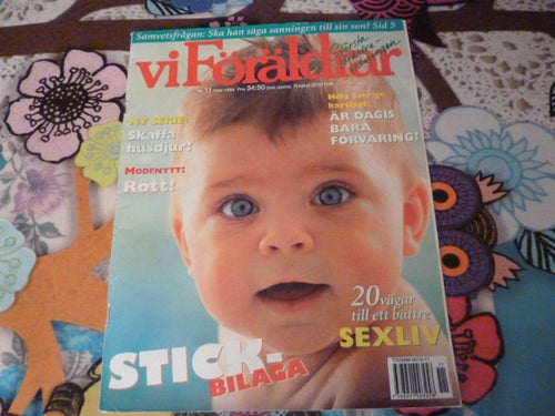 VI FÖRÄLDRAR, 1994 NO. 11, TIDNING, 20 VÄGAR TILL ETT BÄTTRE SEXLIV