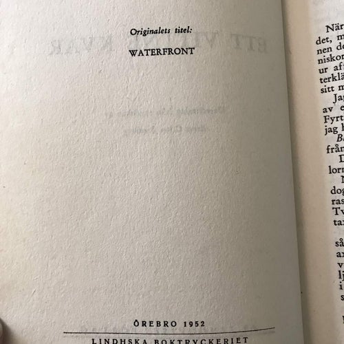 ETT VITTNE KVAR Ferguson Findley 1952