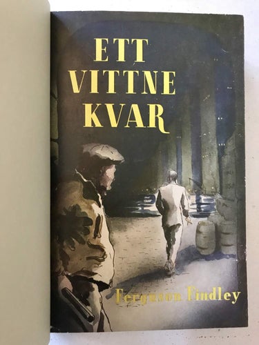 ETT VITTNE KVAR Ferguson Findley 1952