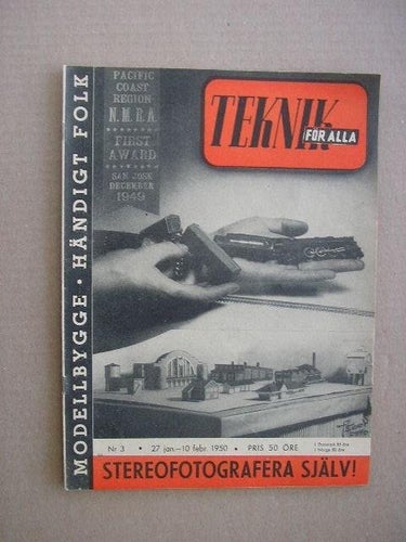 Teknik för Alla 1950 Nr. 3