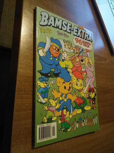 Bamse extra nr 19 Ett sånt sjörövarliv. Fine
