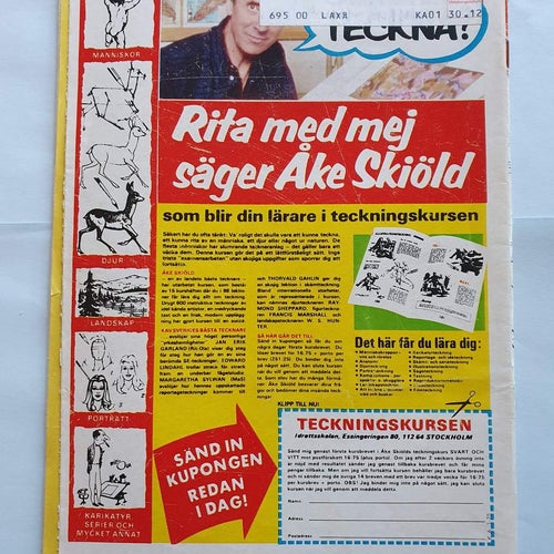 Kalle Anka & Co nr 1 från 1975