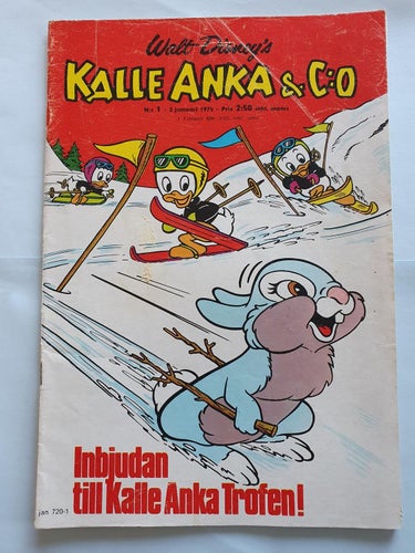 Kalle Anka & Co nr 1 från 1975