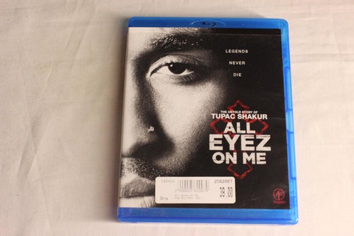Bluray-film: All Eyez on me