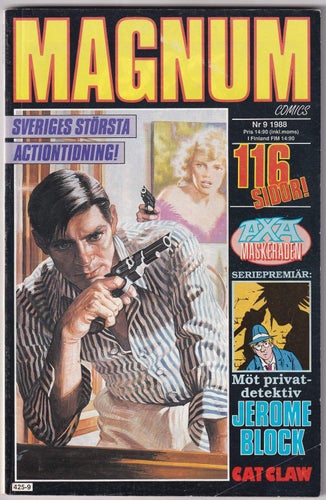 Magnum 1988-9