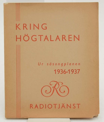 Kring högtalaren : ur säsongplanen