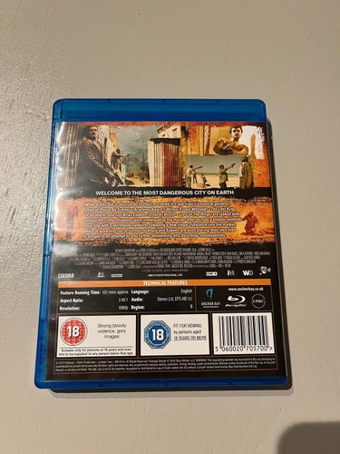 Bluray-film: Zulu (Orlando Bloom, Forest Whitaker)