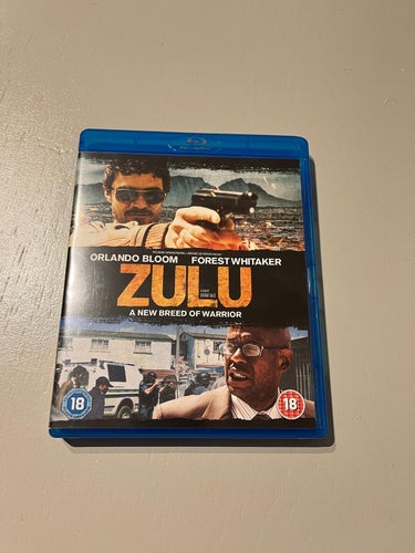 Bluray-film: Zulu (Orlando Bloom, Forest Whitaker)
