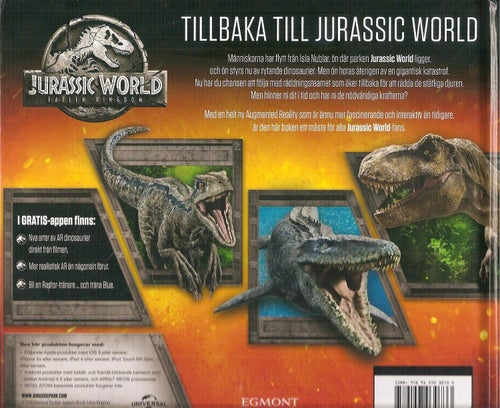 Jurassic World Fallen Kingdom : Rädda raptorerna