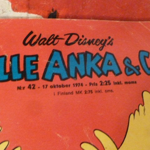 TIDNING, KALLE ANKA & CO, NR 42 - 1974