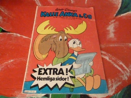 TIDNING, KALLE ANKA & CO, NR 42 - 1974