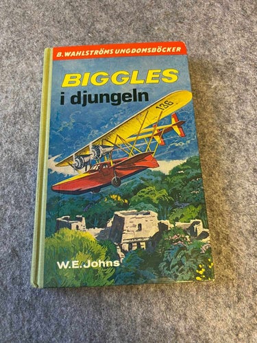 Kapten W.E. Johns - Biggles i djungeln