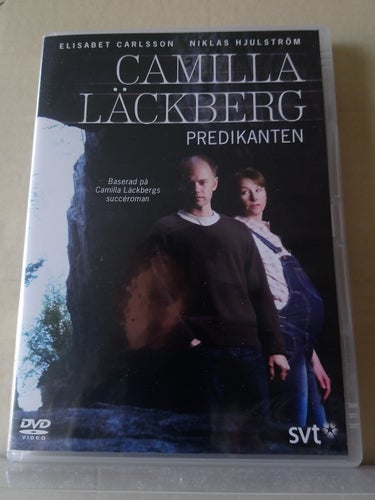 Predikanten, Camilla Läckberg, Dvd