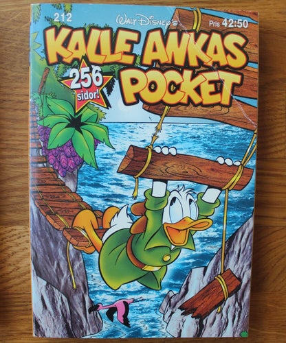 KALLE ANKA POCKET NR 212 1997