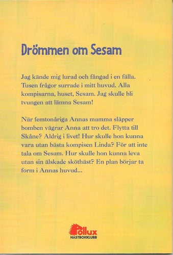 Drömmen om Sesam - Martina Eberhardt - Pollux