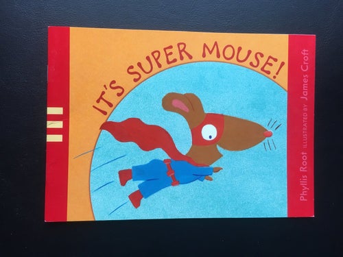 IT´S SUPER MOUSE!