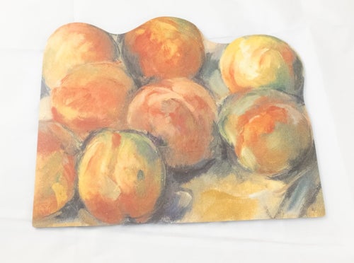 Musmatta persikor moderna museet Stockholm - Konst - Frukt