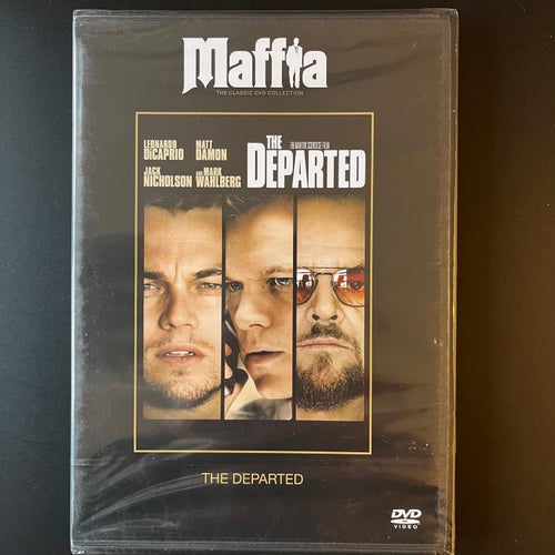 DEPARTED. MAFFIA - THE CLASSIC DVD COLLECTION 17. DVD ACTION -07. INPLASTAD