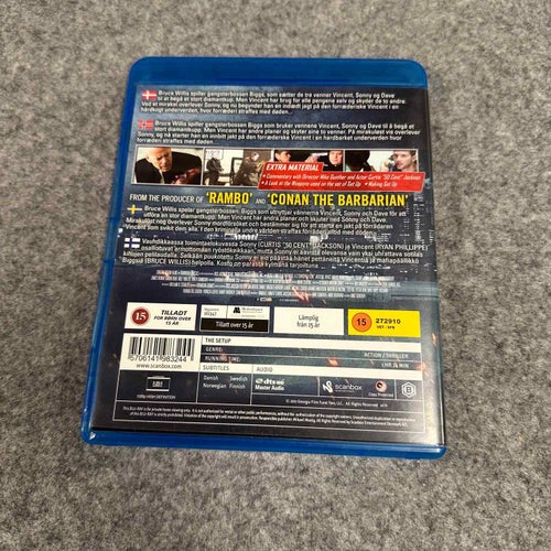 The Setup - Blu-ray