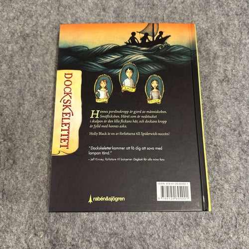 Holly Black - Dockskelettet
