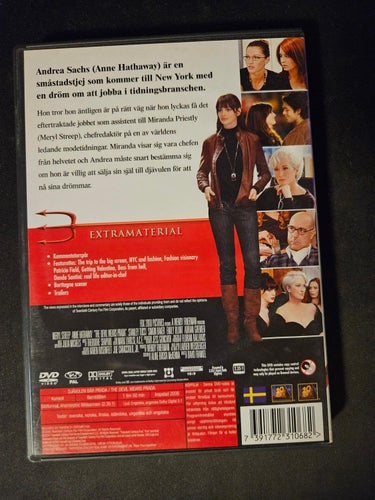 Djävulen Bär Prada - Meryl Streep - SV TEXT - DVD