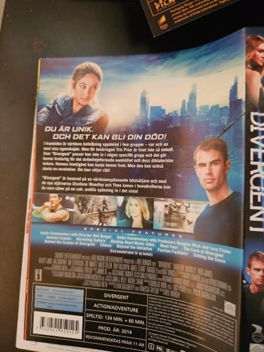 Divergent - 2-Disc Special Edition DVD
