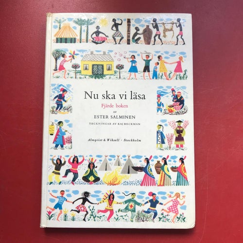 NU SKA VI LÄSA Fjärde boken + Femte boken Ester Salminen Kaj Beckman