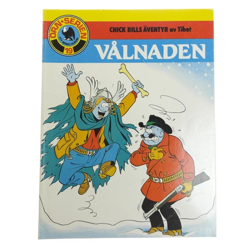Örnserien - NR 19 - Chuck Bills äventyr - Vålnaden