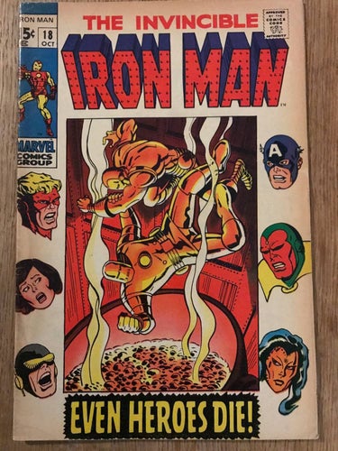 Iron Man (1968 1st Series) #18