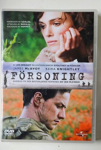 Försoning - DVD