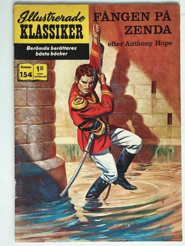 Ill Klassiker - 154. Fången på Zenda. VG-FN