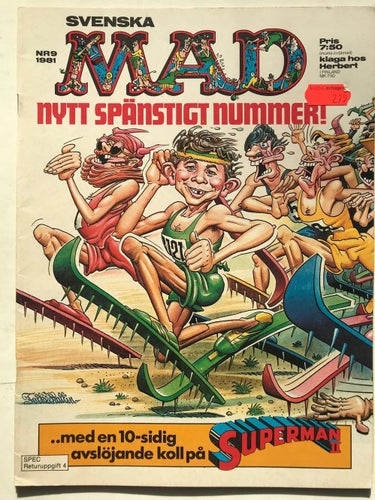 MAD - 1981:9 FN-VF