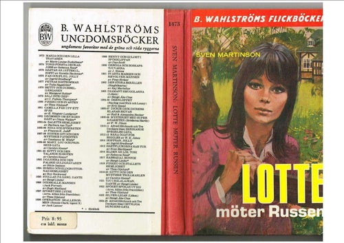 LOTTE MÖTER RUSSEN - Sven Martinson (1977)