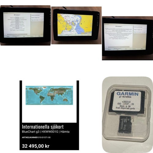 Garmin BlueChart g3 HXWW001G – Worldwide Marine Charts (v2023.0, v24.50)