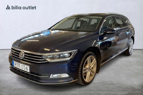 Volkswagen Passat Sportscombi 2.0 TDI 4Motion Värmare Drag Navi Skinn Kamera Key