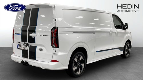 Ford E-Transit Custom 340 SPORT 340L 218hk RWD *DEMO*