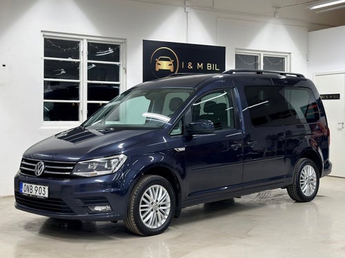 Volkswagen Caddy Maxi Life 7-Seater 2.0 TDI BMT DSG Sekventiell, 102hk, 2018