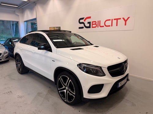 Mercedes-Benz GLE 450 AMG 4MATIC Coupé 9G-Tronic, 367hk, 2016
