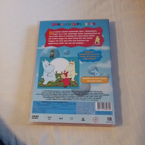 Mumintrollet och såpbubblorna DVD