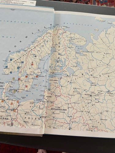 Wohnmobil-Highlights in Europa av Dr. Thomas Kliem, publicerad år 2017