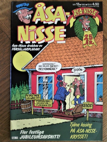 Åsa-Nisse Nr 13 1980