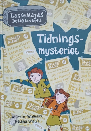 Tidningsmysteriet av Martin Widmark och Helena Willis, 2008